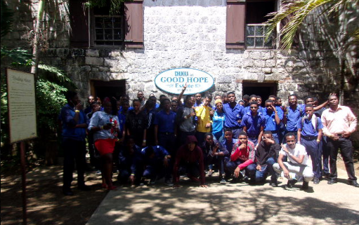 History Class at Good Hope Estate, Trelawny – Jamaica College