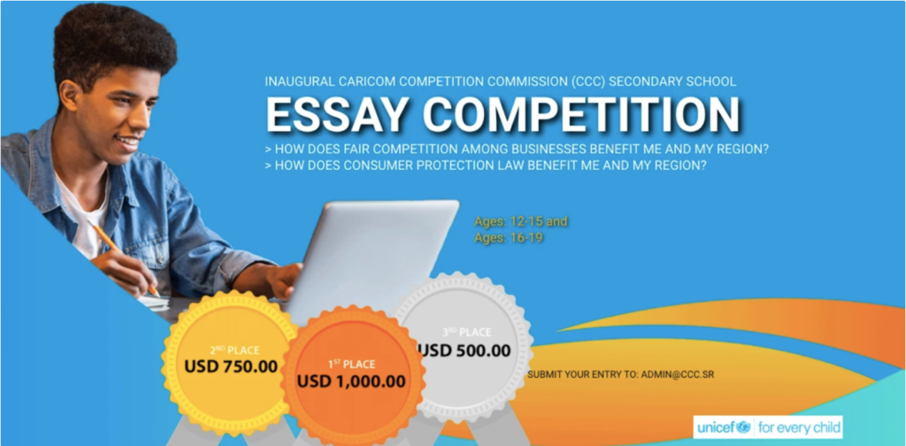 essay competitions for year 12 law