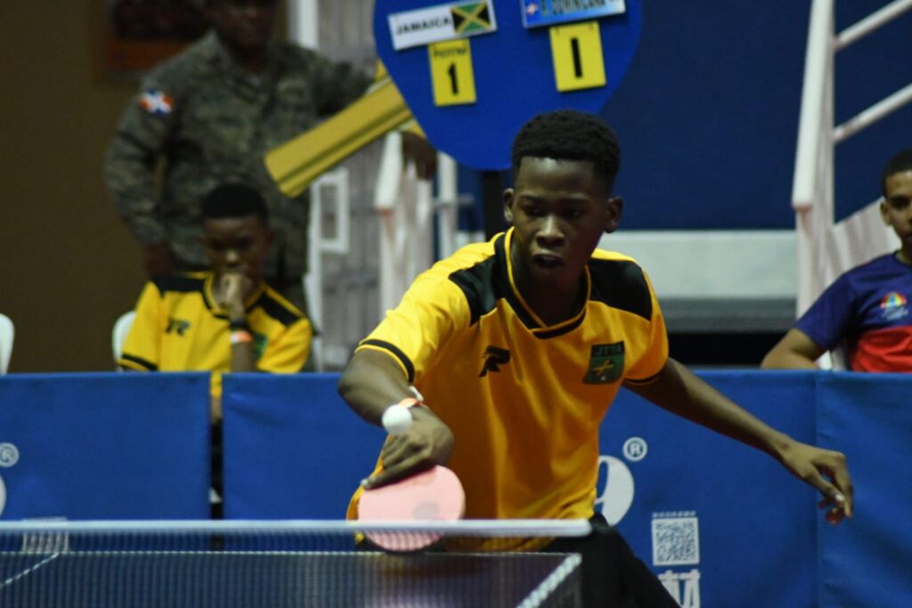 Jamaica college Table Tennis Team Highlights