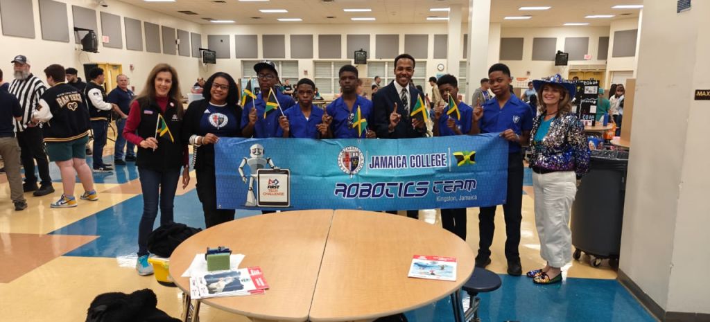 JC Robotics Team Makes History!