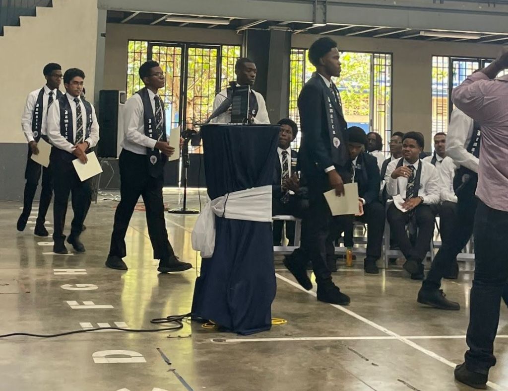 Sixth Form School Leaving Ceremony took place on June 20 2025 for the Class of 2025
