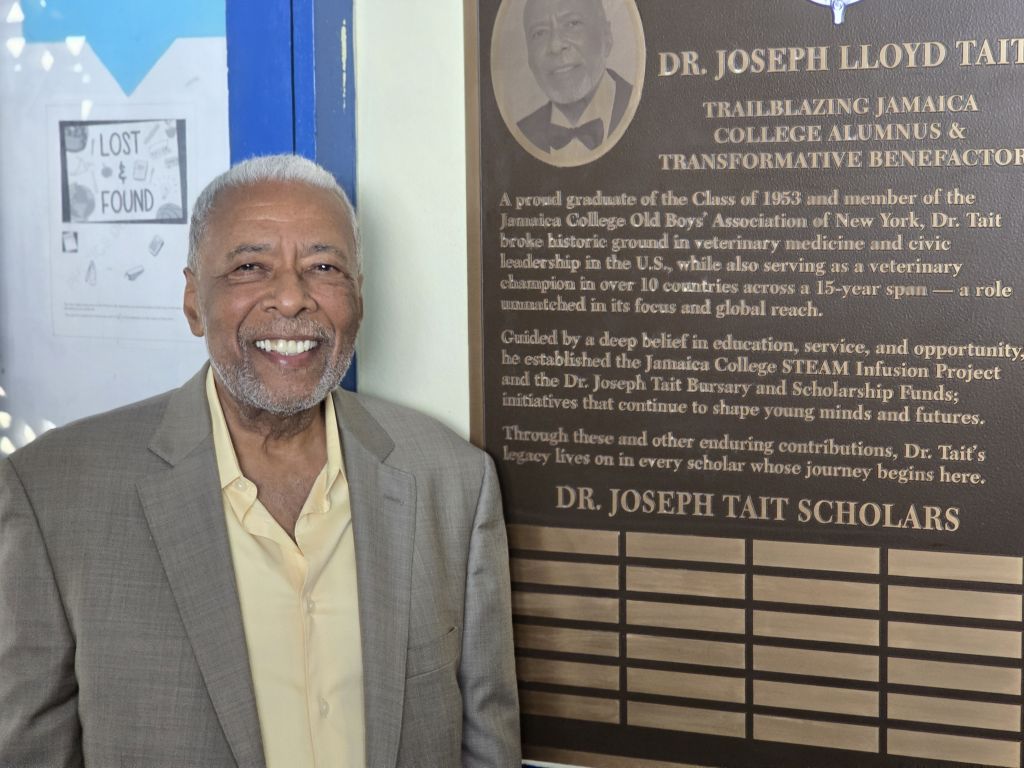 The Unveiling of Dr. Joe Tait's Plaque on March 23, 2026