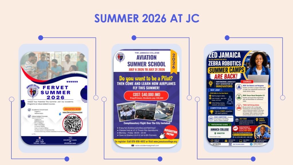 Summer Excitement at Jamaica College