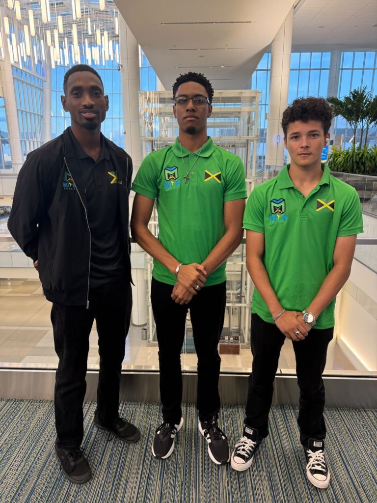 JC Taekwondo Students Represented Jamaica